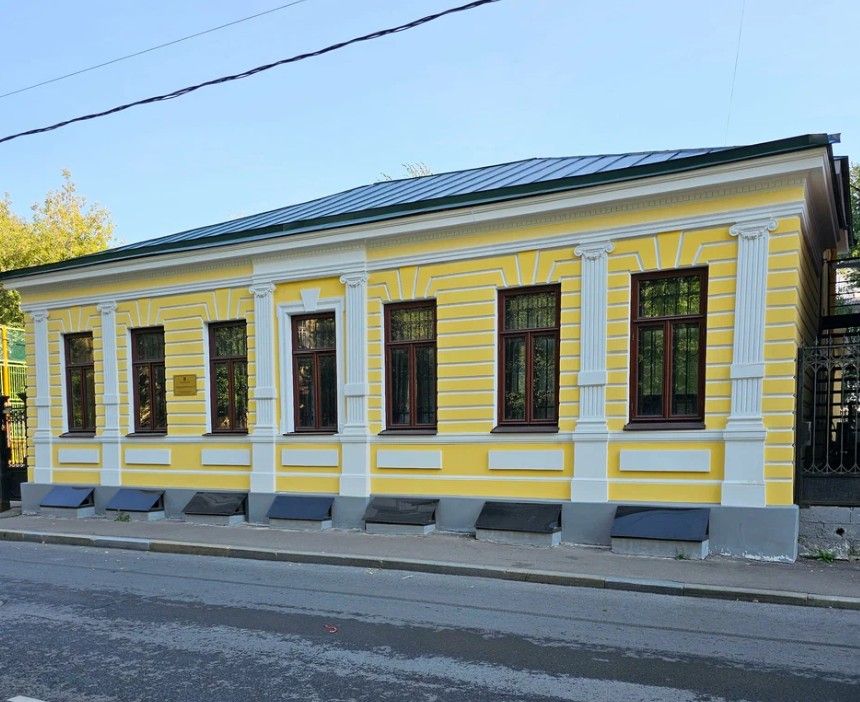фасад дома, здание по адресу г Москва, Голиковский пер, д 11